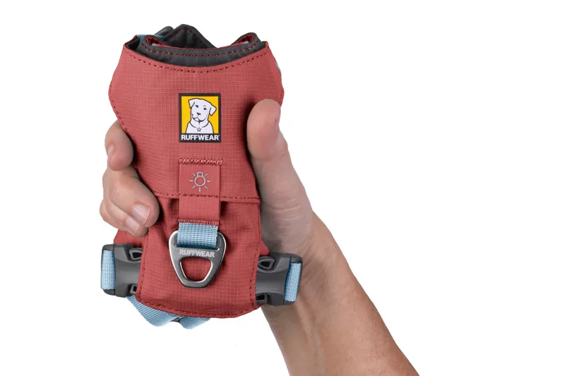 Ruffwear Hi and Light Dog Harness in Salmon Pink - L/XL-9